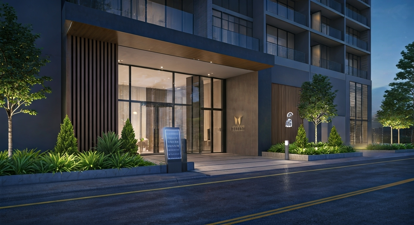 Modern condominium smart security systems